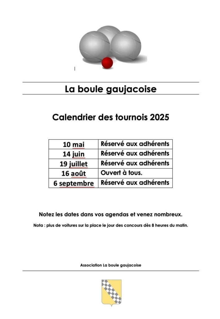 La Boule Gaujacoise