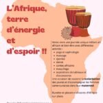 L’Afrique, terre d’énergie et d’espoir !!