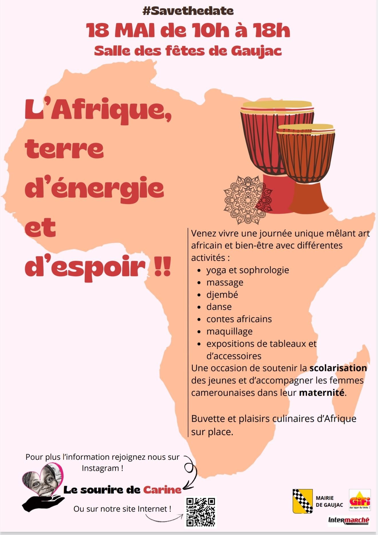 L’Afrique, terre d’énergie et d’espoir !!